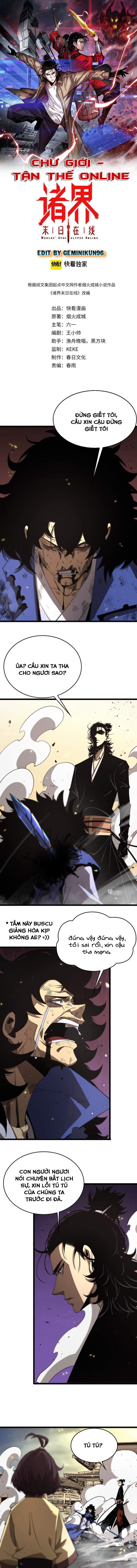 Chư Giới Mạt Nhân Tại Tuyến Chapter 75 - 2
