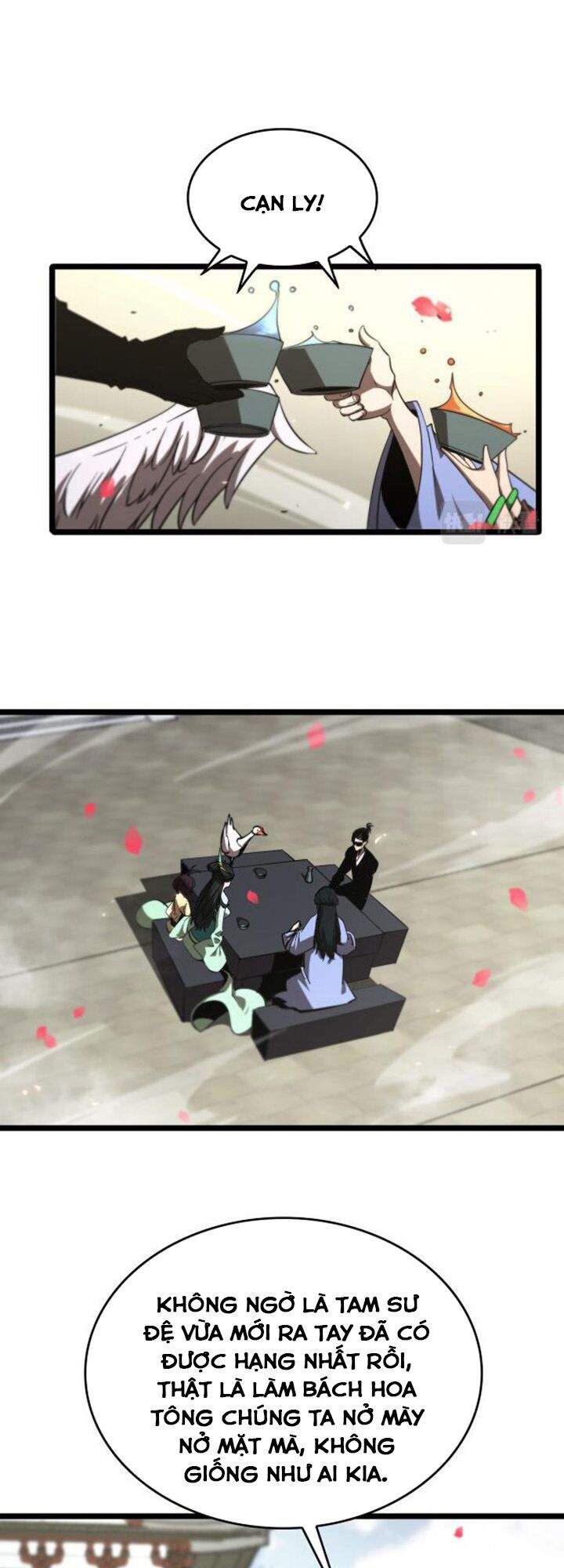 Chư Giới Mạt Nhân Tại Tuyến Chapter 77 - 3