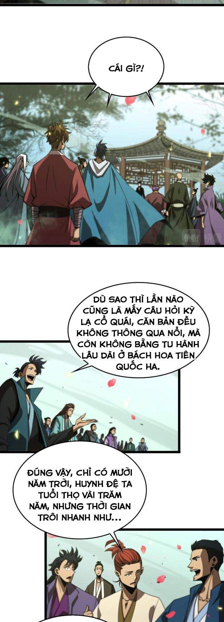 Chư Giới Mạt Nhân Tại Tuyến Chapter 77 - 23