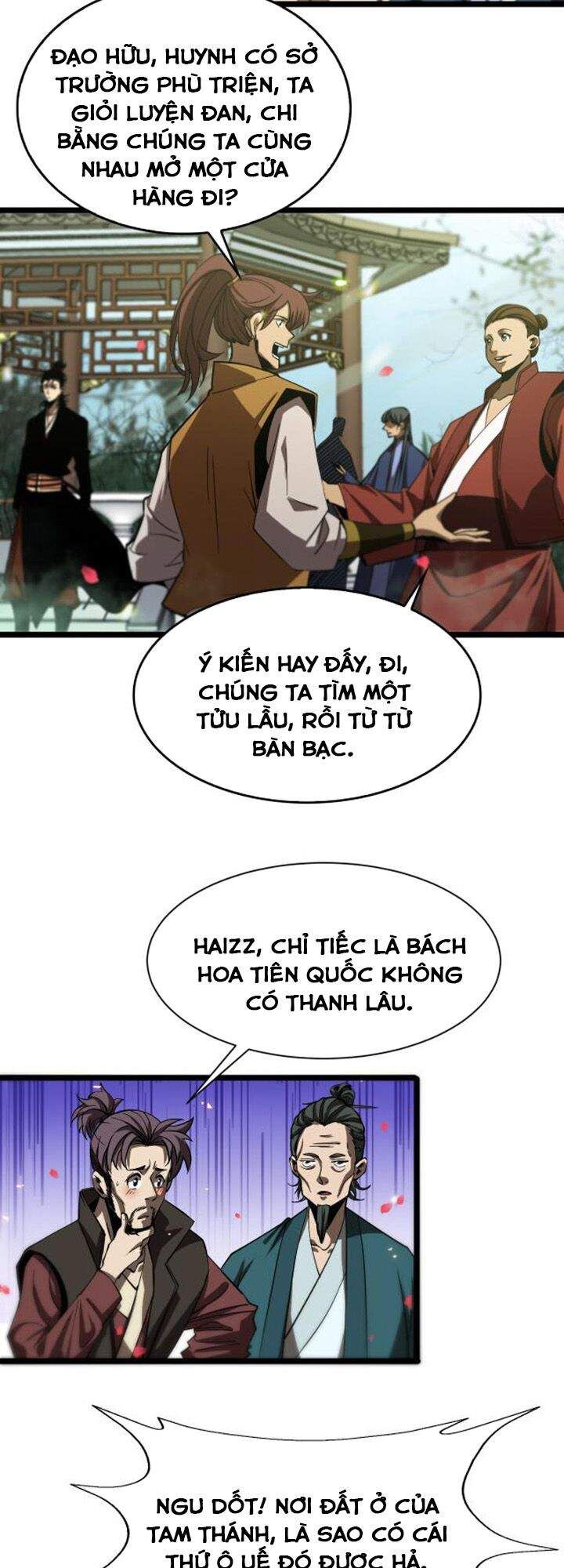 Chư Giới Mạt Nhân Tại Tuyến Chapter 77 - 24