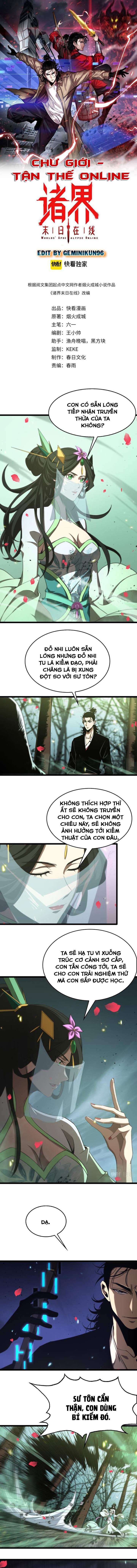 Chư Giới Mạt Nhân Tại Tuyến Chapter 78 - 2