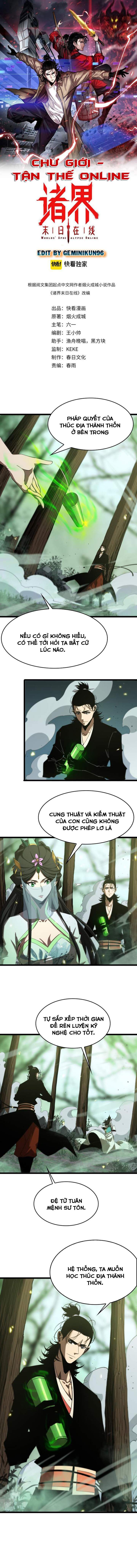Chư Giới Mạt Nhân Tại Tuyến Chapter 79 - 2
