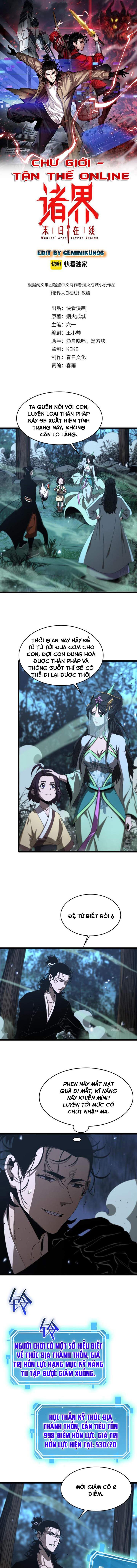Chư Giới Mạt Nhân Tại Tuyến Chapter 80 - 2