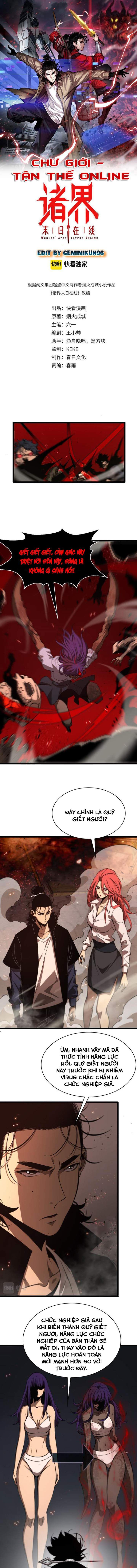 Chư Giới Mạt Nhân Tại Tuyến Chapter 83 - 3