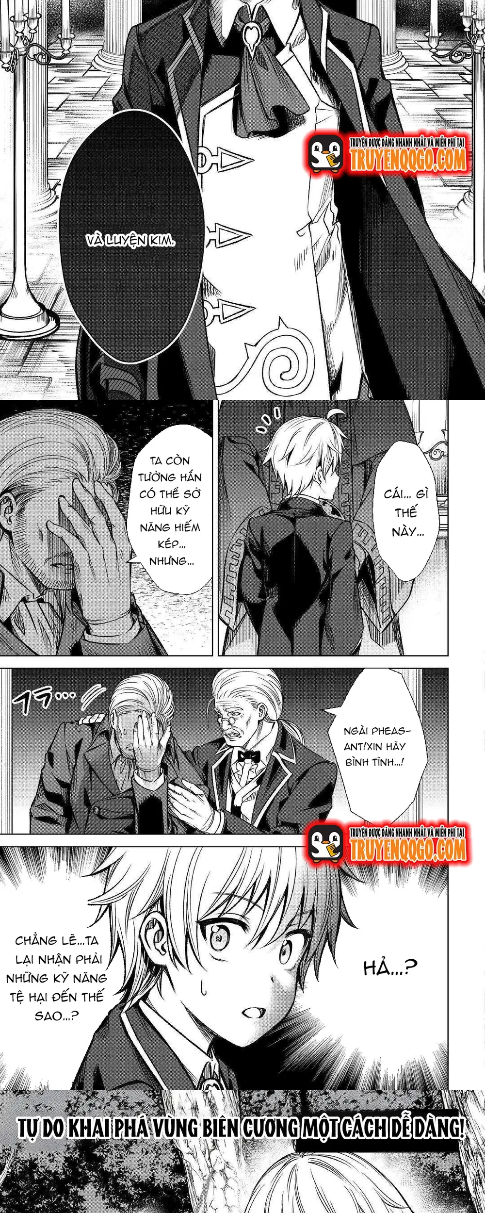 Fuguu Skill No Renkinjutsushi, Henkyou O Kaitaku Suru Chapter 1 - 2