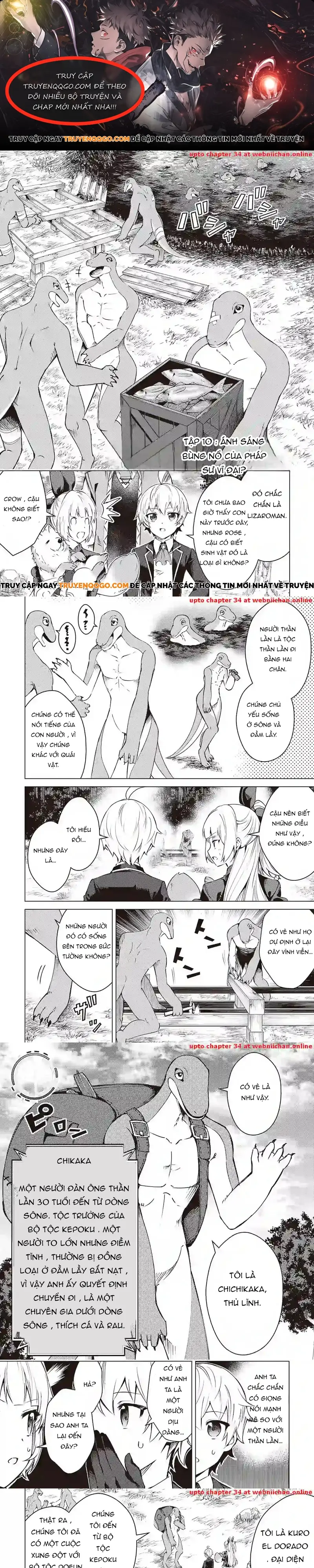 Fuguu Skill No Renkinjutsushi, Henkyou O Kaitaku Suru Chapter 10 - 1