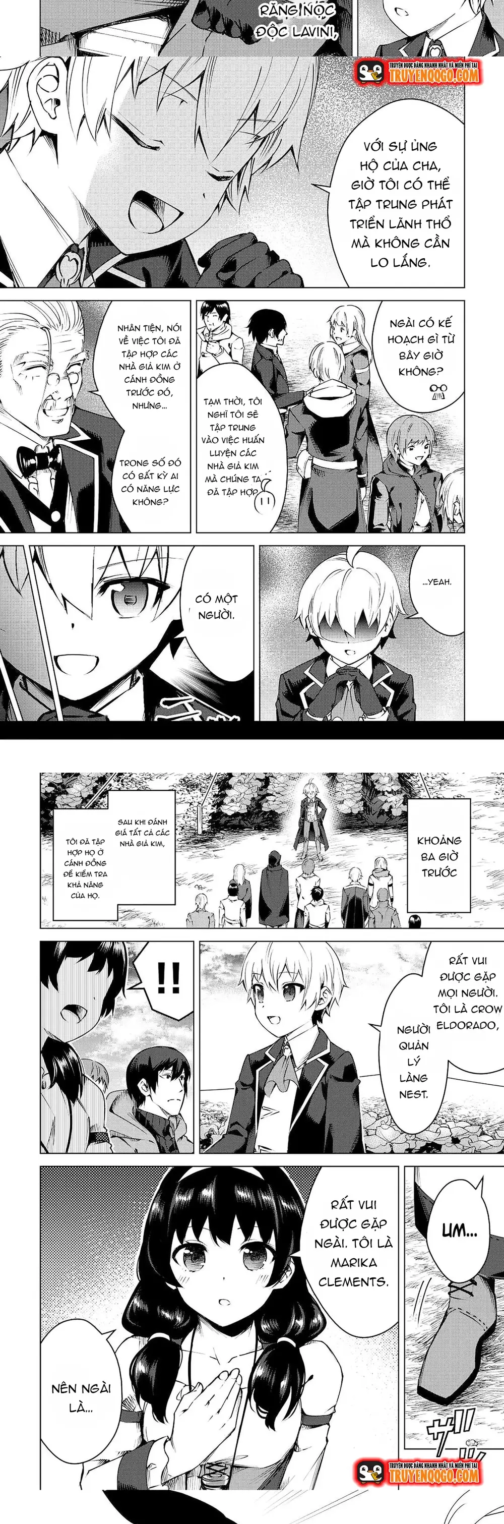 Fuguu Skill No Renkinjutsushi, Henkyou O Kaitaku Suru Chapter 11 - 3