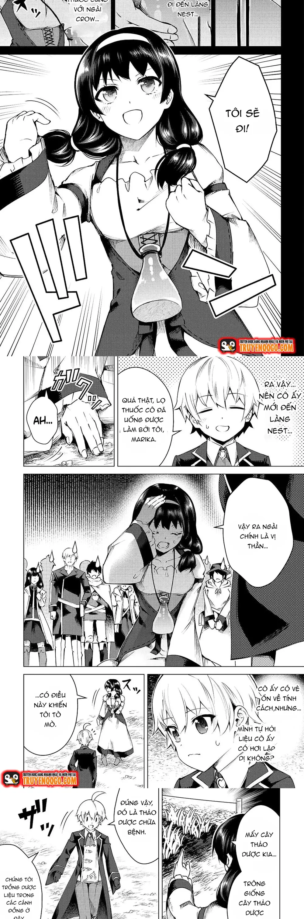 Fuguu Skill No Renkinjutsushi, Henkyou O Kaitaku Suru Chapter 11 - 5