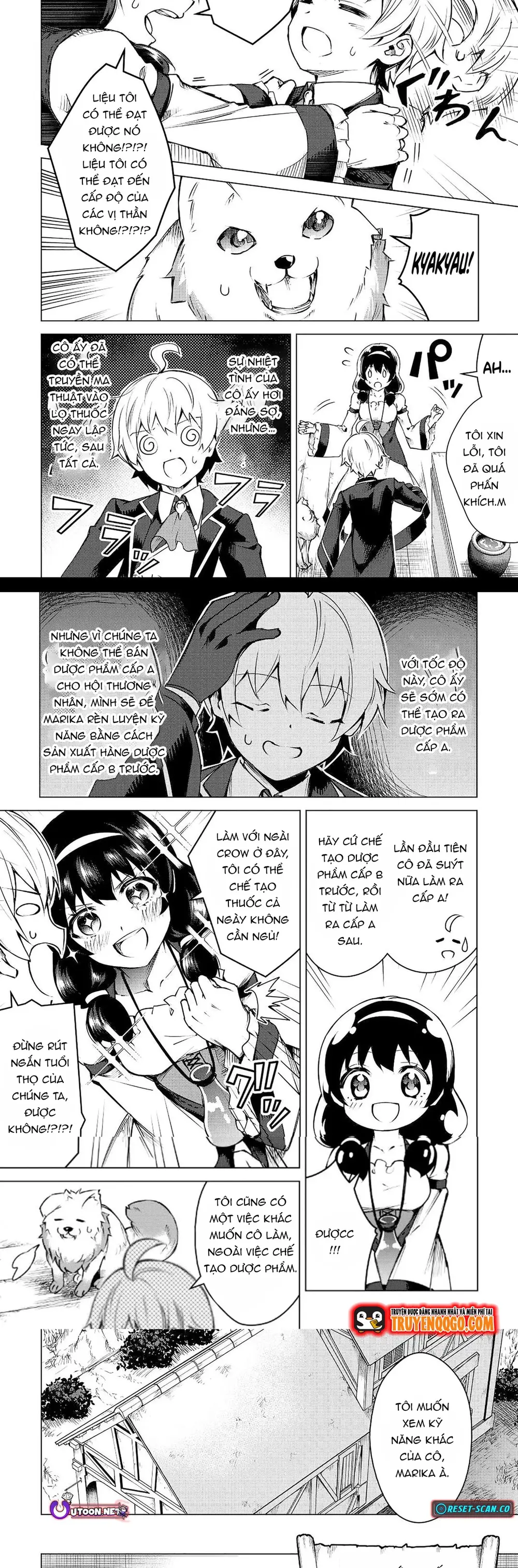 Fuguu Skill No Renkinjutsushi, Henkyou O Kaitaku Suru Chapter 11 - 13