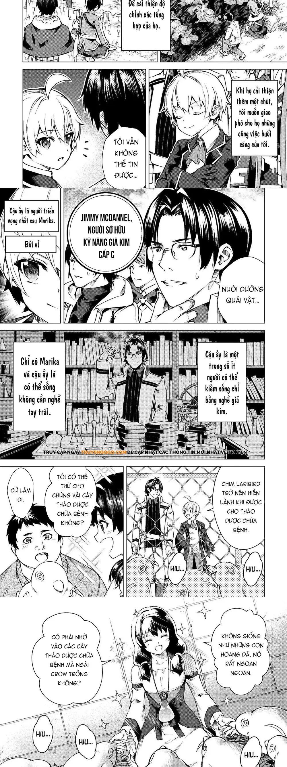 Fuguu Skill No Renkinjutsushi, Henkyou O Kaitaku Suru Chapter 12 - 2