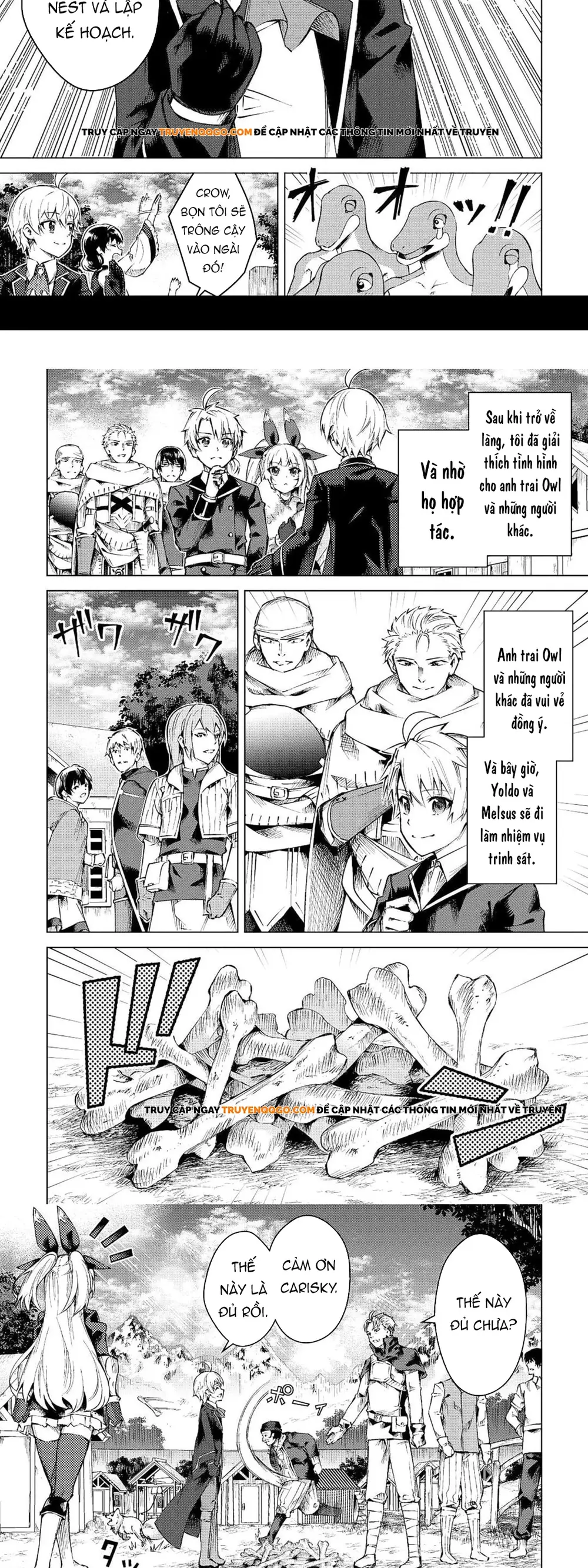 Fuguu Skill No Renkinjutsushi, Henkyou O Kaitaku Suru Chapter 12 - 10