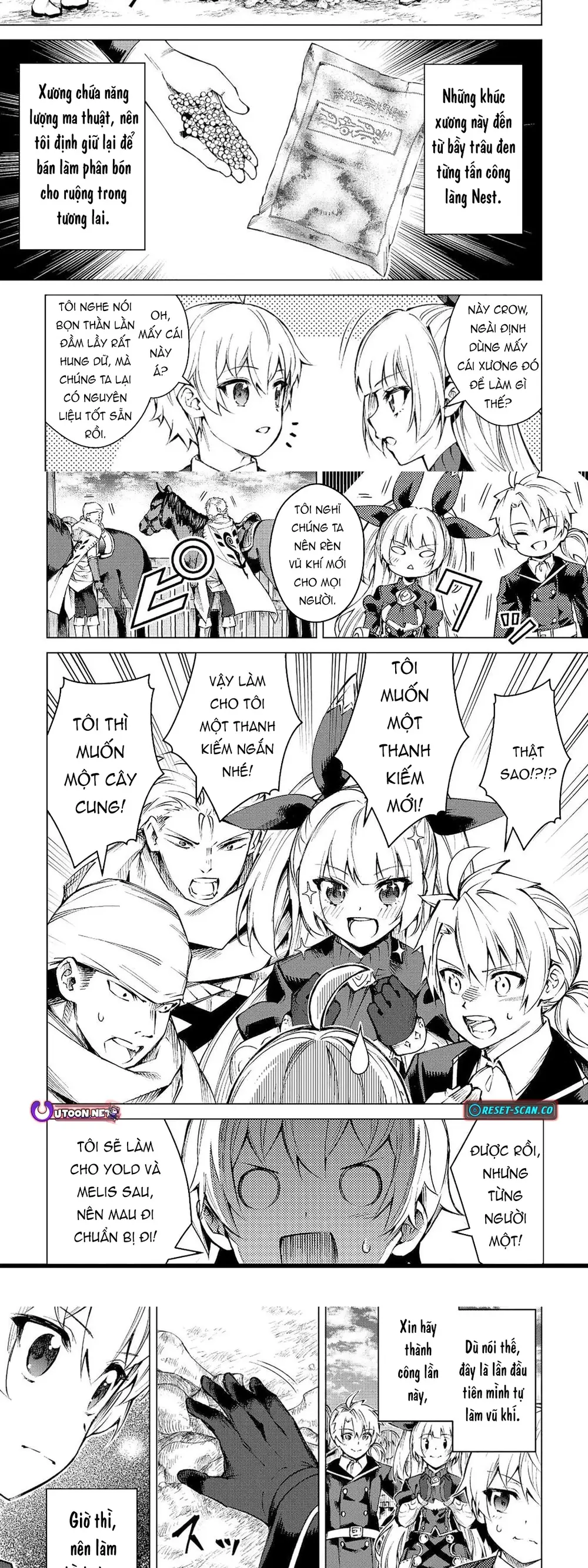 Fuguu Skill No Renkinjutsushi, Henkyou O Kaitaku Suru Chapter 12 - 11