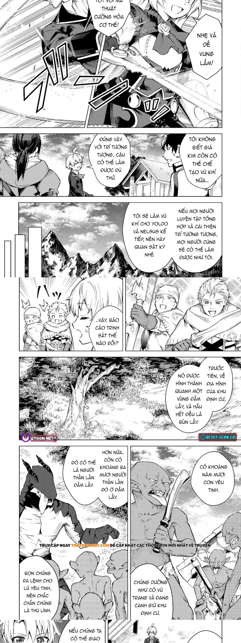 Fuguu Skill No Renkinjutsushi, Henkyou O Kaitaku Suru Chapter 12 - 13