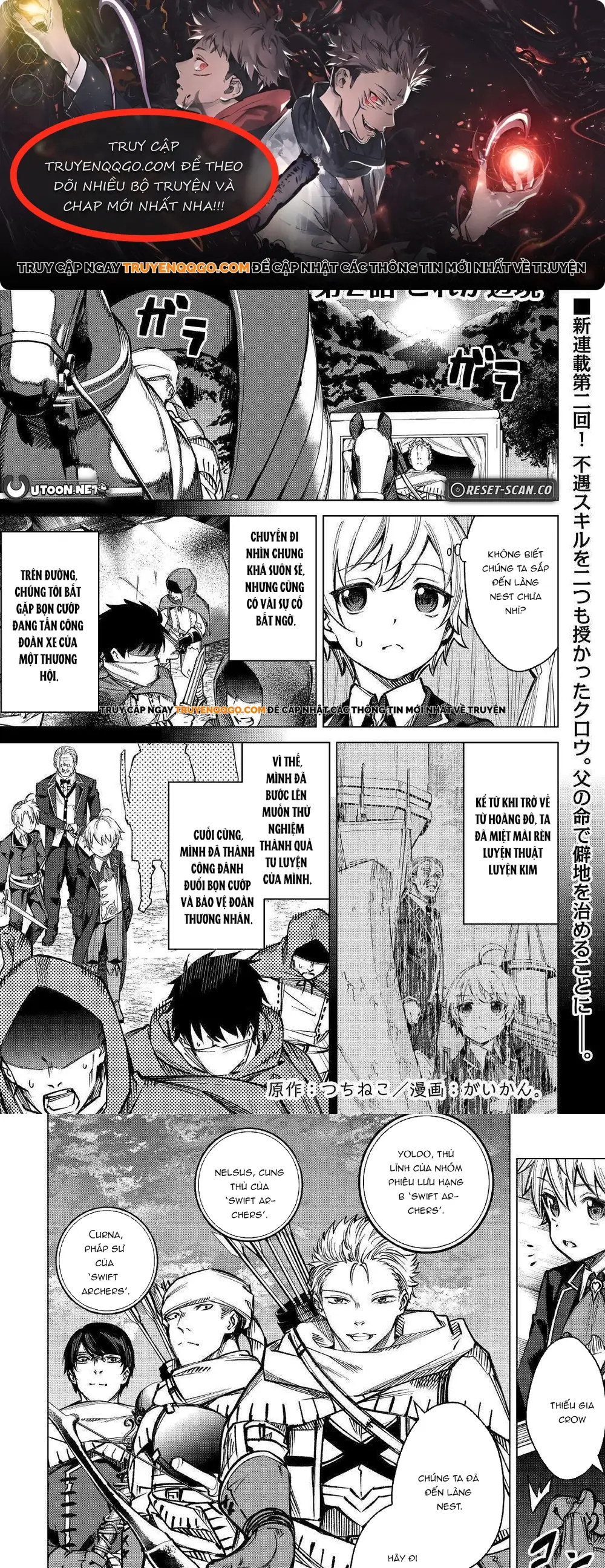 Fuguu Skill No Renkinjutsushi, Henkyou O Kaitaku Suru Chapter 2 - 1