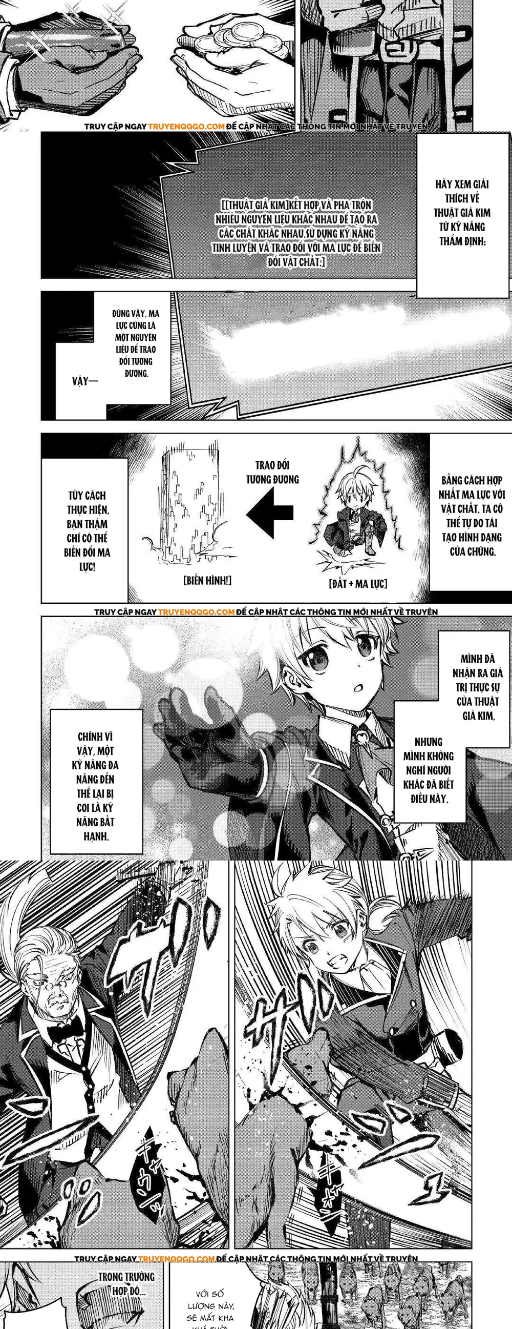 Fuguu Skill No Renkinjutsushi, Henkyou O Kaitaku Suru Chapter 2 - 6