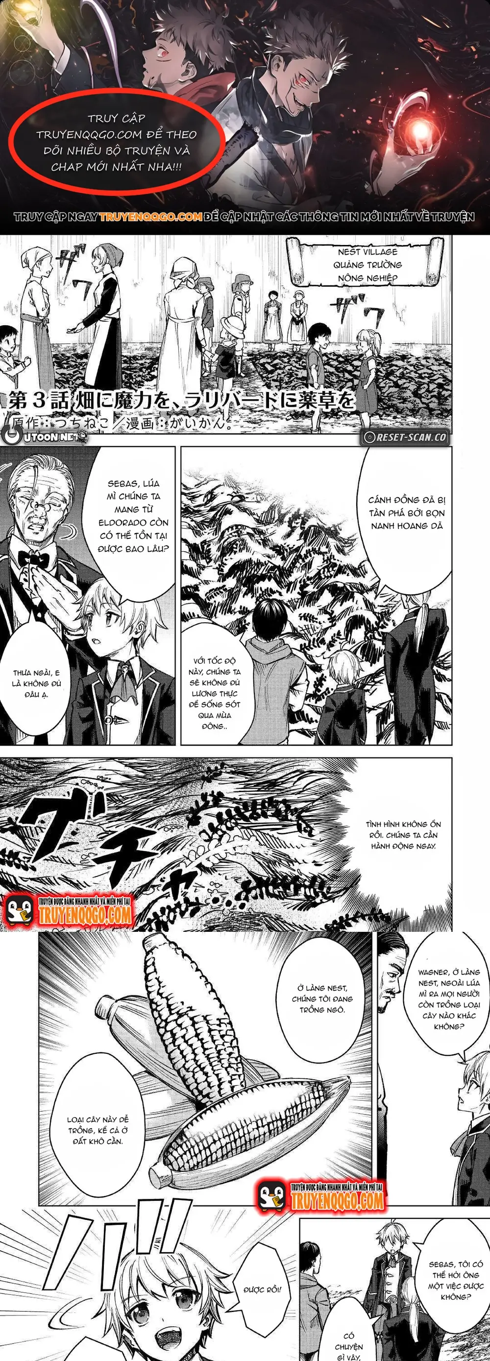 Fuguu Skill No Renkinjutsushi, Henkyou O Kaitaku Suru Chapter 3 - 1