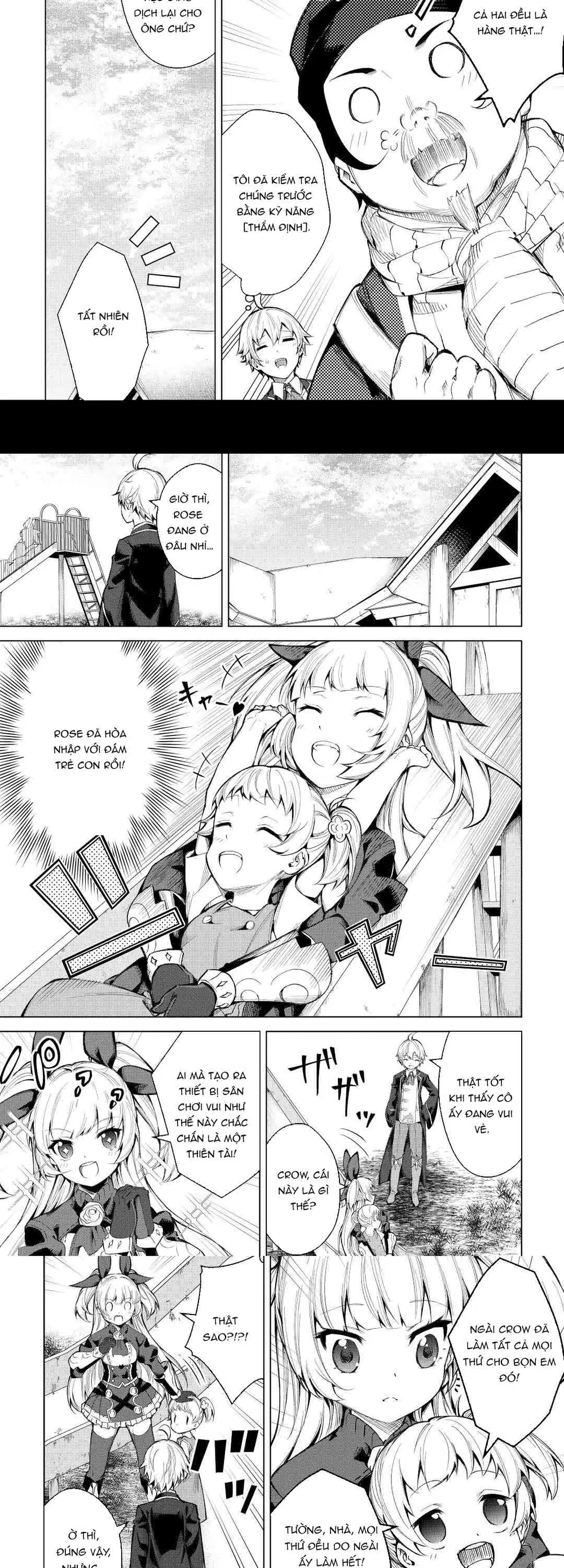 Fuguu Skill No Renkinjutsushi, Henkyou O Kaitaku Suru Chapter 4 - 6