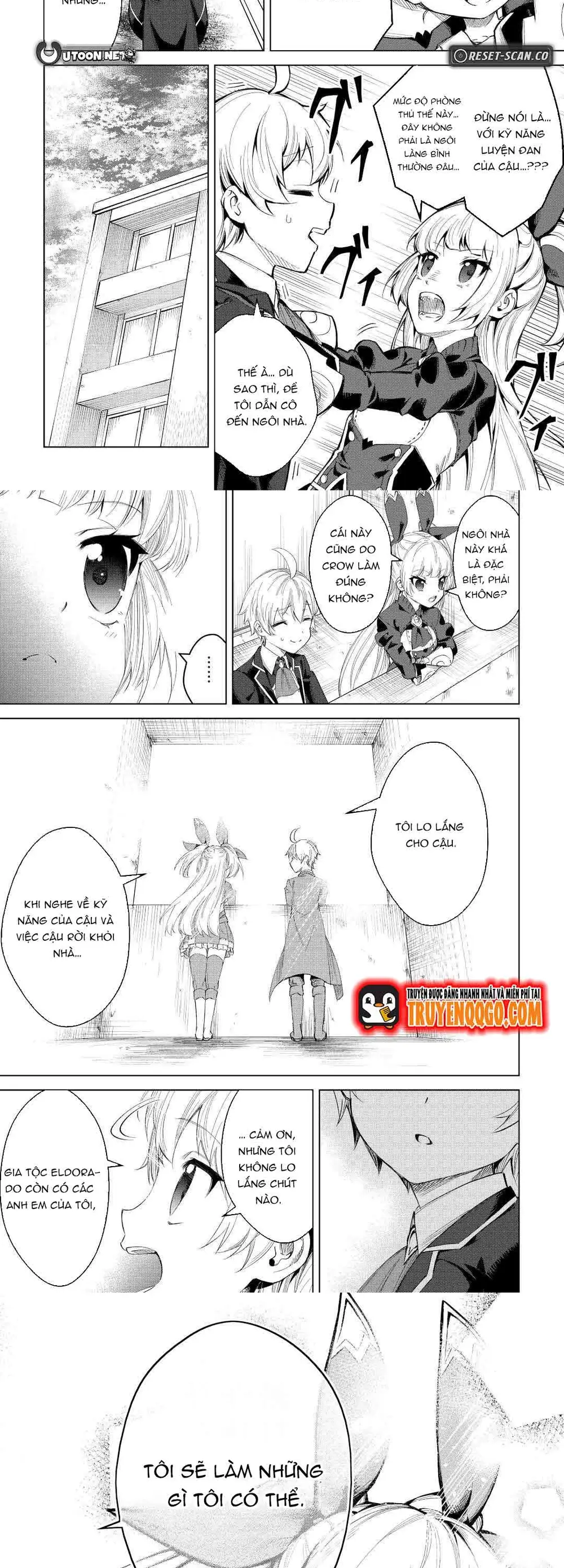 Fuguu Skill No Renkinjutsushi, Henkyou O Kaitaku Suru Chapter 4 - 7