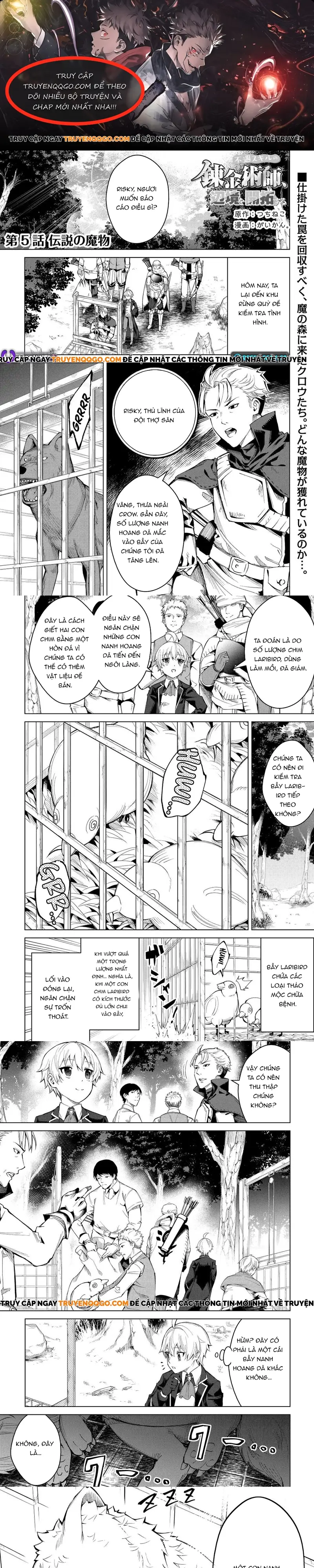 Fuguu Skill No Renkinjutsushi, Henkyou O Kaitaku Suru Chapter 5 - 1