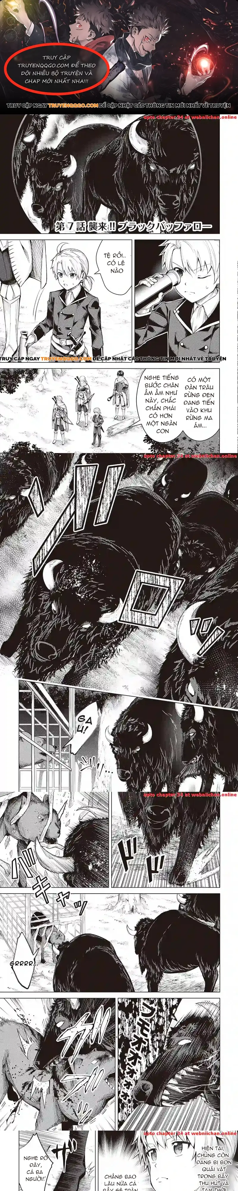 Fuguu Skill No Renkinjutsushi, Henkyou O Kaitaku Suru Chapter 7 - 1