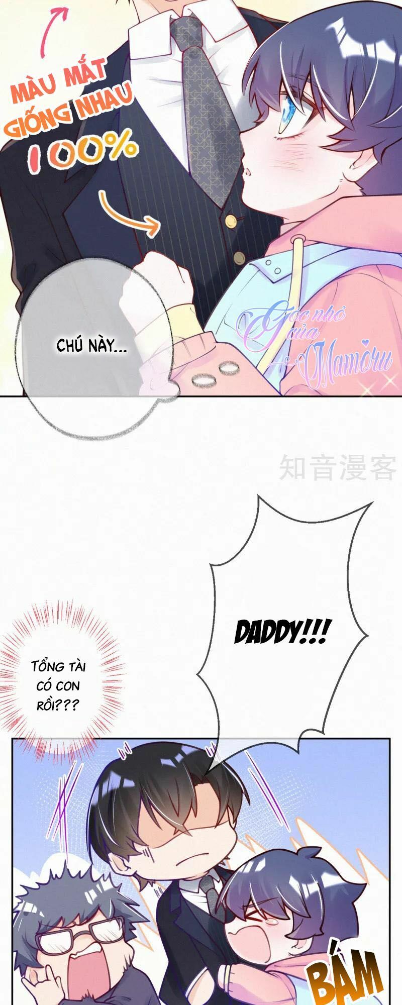 Mami Đột Kích, Thiên Tài Manh Bảo Khốc Daddy Chapter 1 - 11