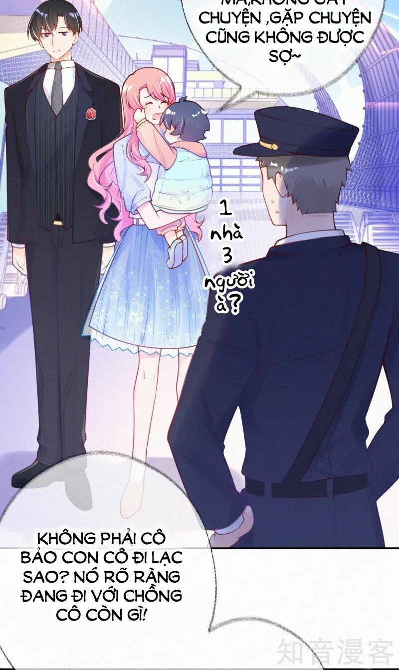 Mami Đột Kích, Thiên Tài Manh Bảo Khốc Daddy Chapter 1 - 22