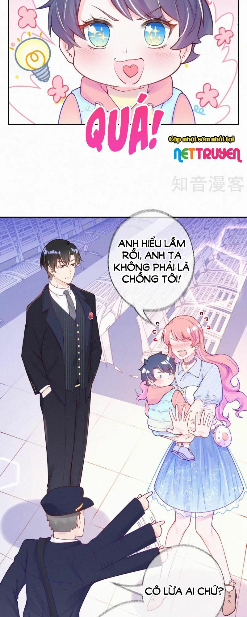 Mami Đột Kích, Thiên Tài Manh Bảo Khốc Daddy Chapter 1 - 26