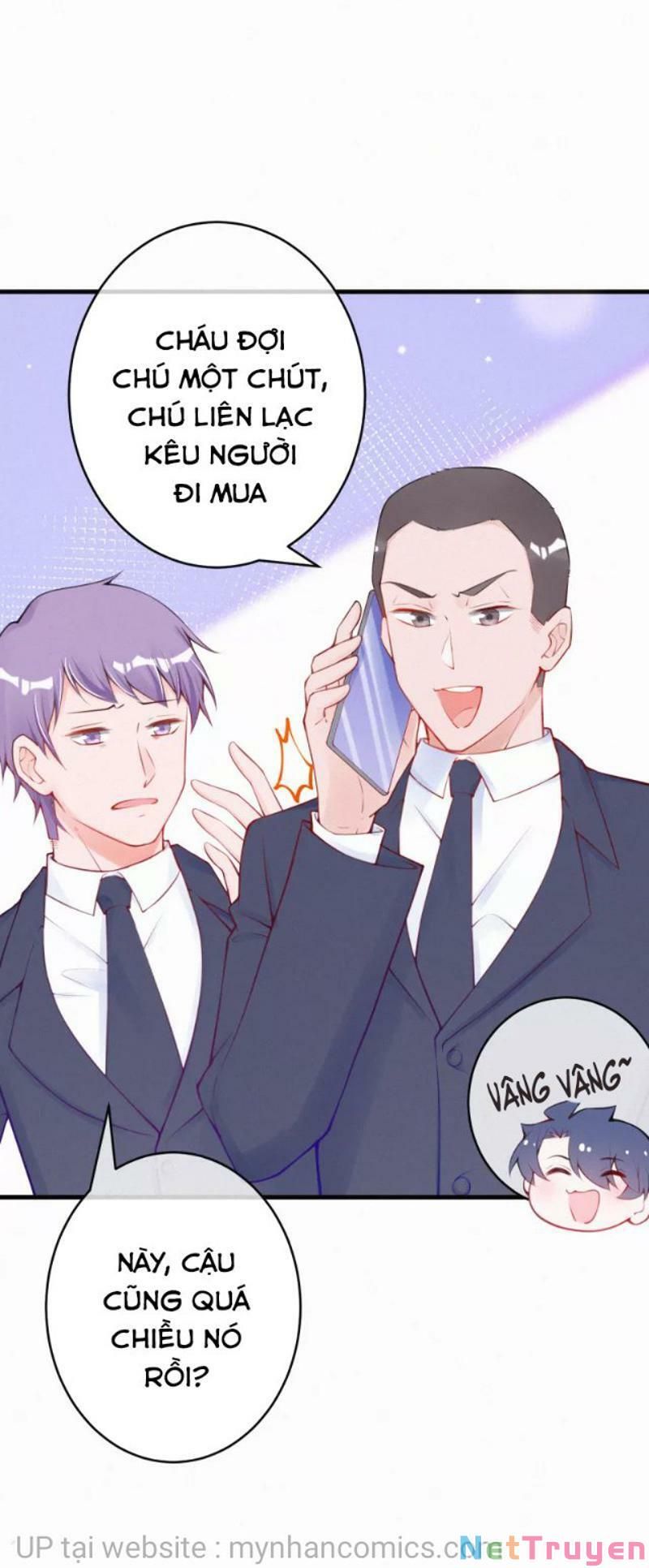 Mami Đột Kích, Thiên Tài Manh Bảo Khốc Daddy Chapter 101 - 11