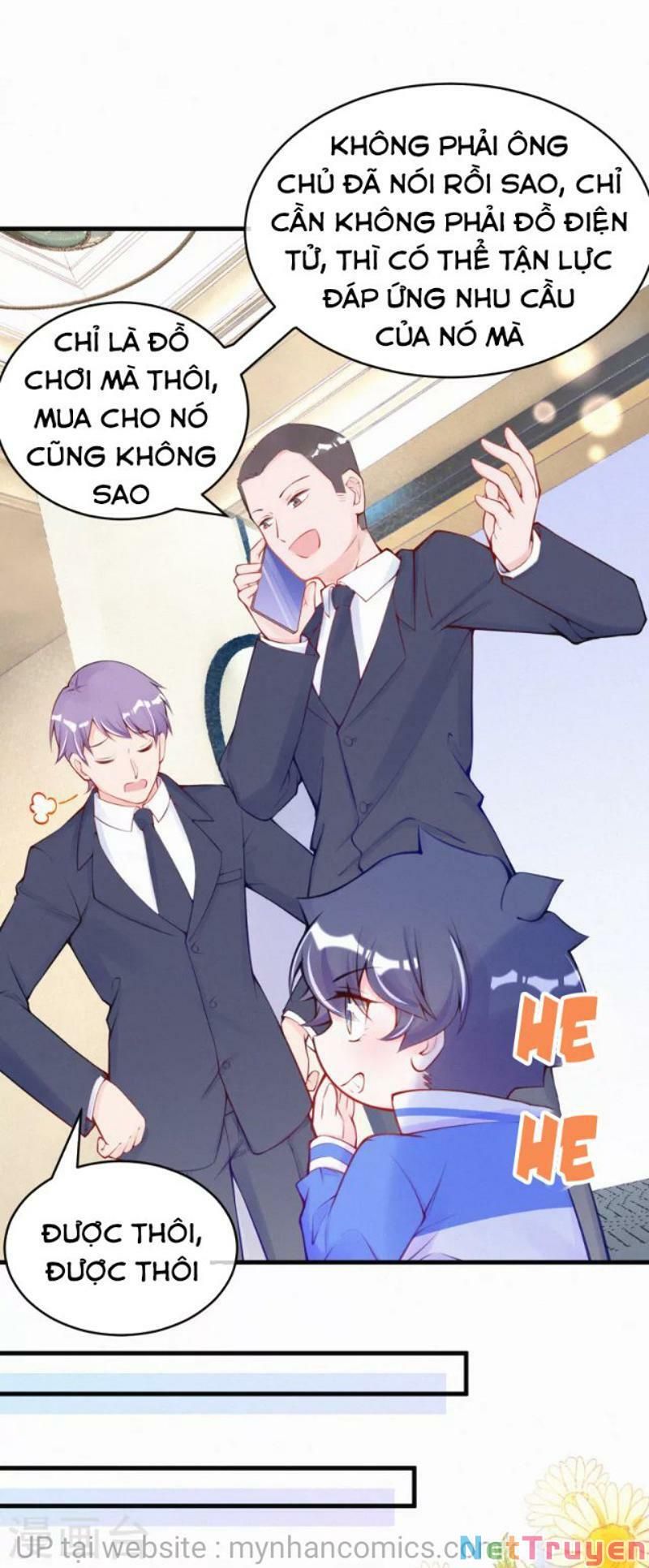 Mami Đột Kích, Thiên Tài Manh Bảo Khốc Daddy Chapter 101 - 12