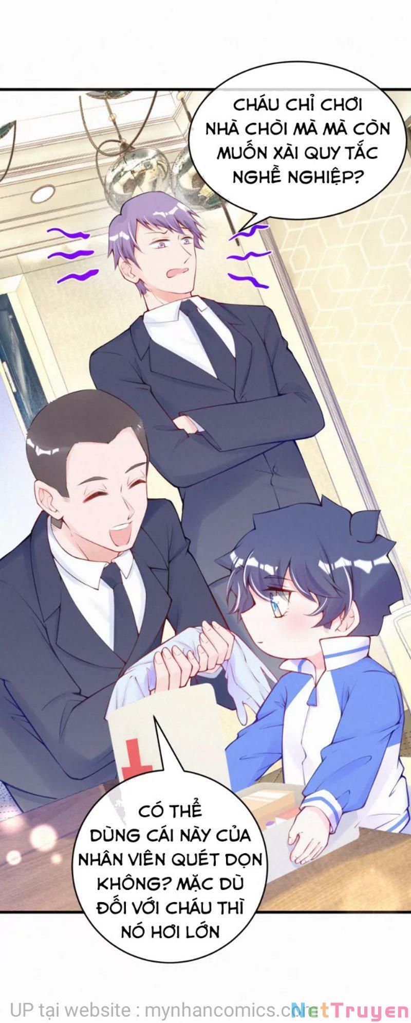 Mami Đột Kích, Thiên Tài Manh Bảo Khốc Daddy Chapter 101 - 15