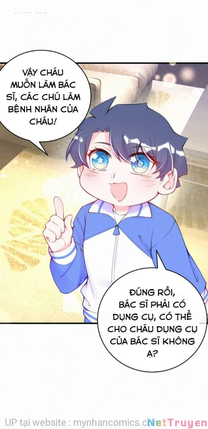 Mami Đột Kích, Thiên Tài Manh Bảo Khốc Daddy Chapter 101 - 10