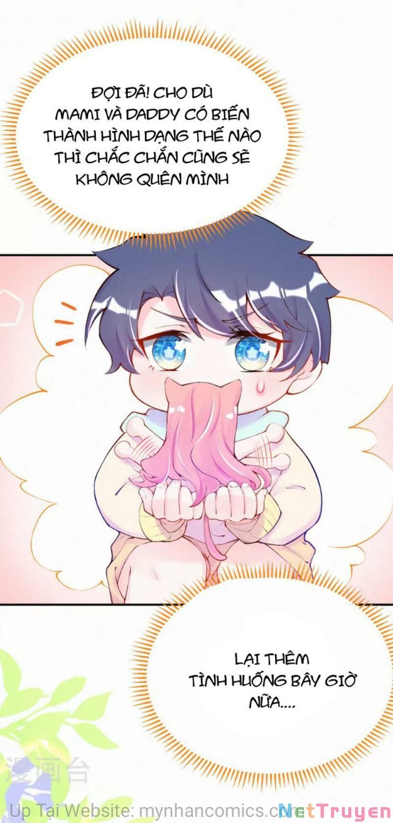 Mami Đột Kích, Thiên Tài Manh Bảo Khốc Daddy Chapter 102.1 - 12