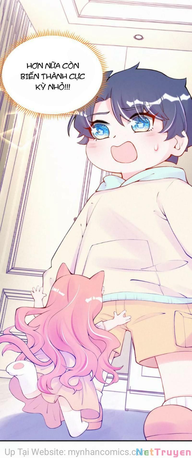 Mami Đột Kích, Thiên Tài Manh Bảo Khốc Daddy Chapter 102.1 - 9