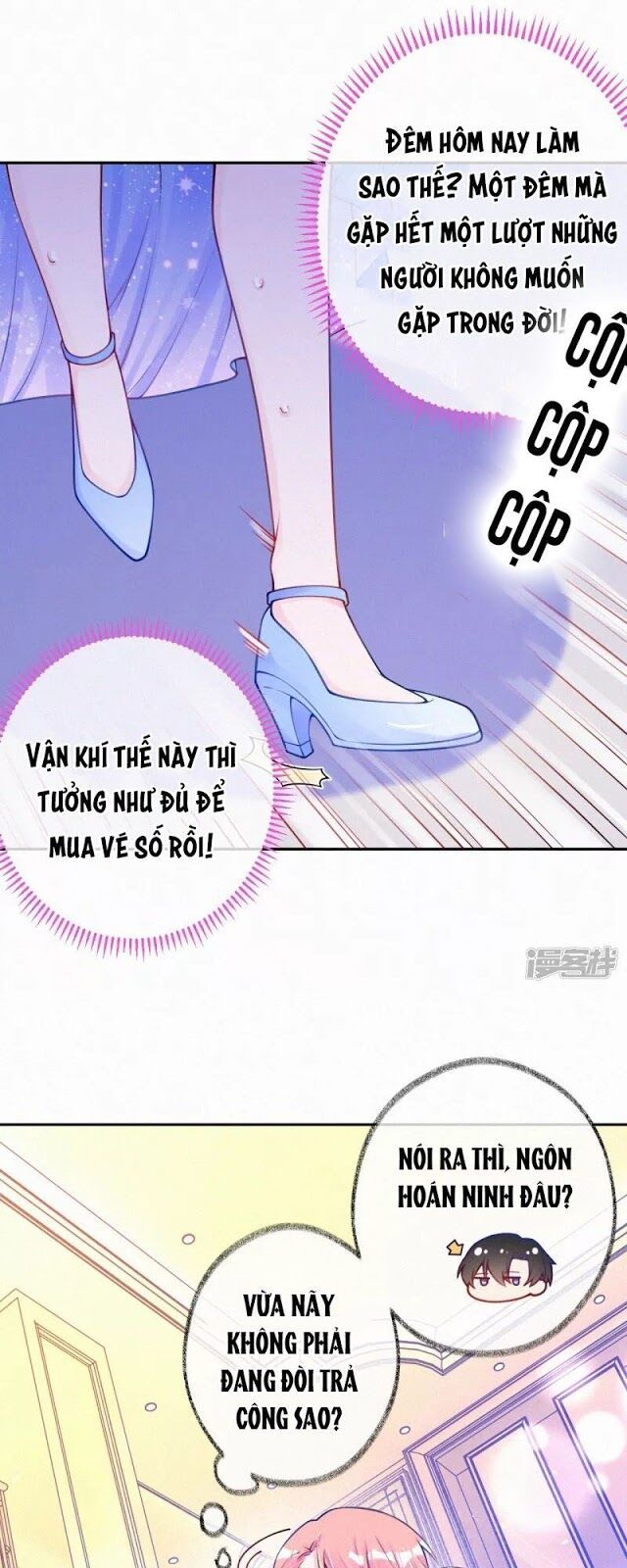 Mami Đột Kích, Thiên Tài Manh Bảo Khốc Daddy Chapter 11 - 12