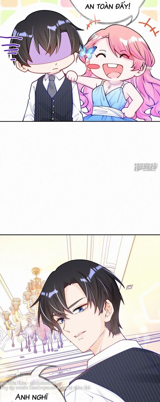 Mami Đột Kích, Thiên Tài Manh Bảo Khốc Daddy Chapter 12 - 11