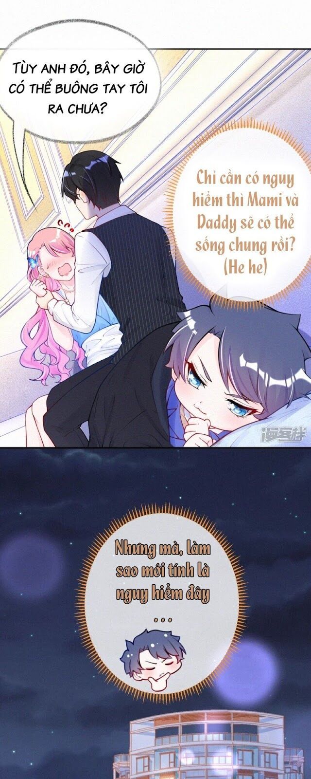 Mami Đột Kích, Thiên Tài Manh Bảo Khốc Daddy Chapter 12 - 19