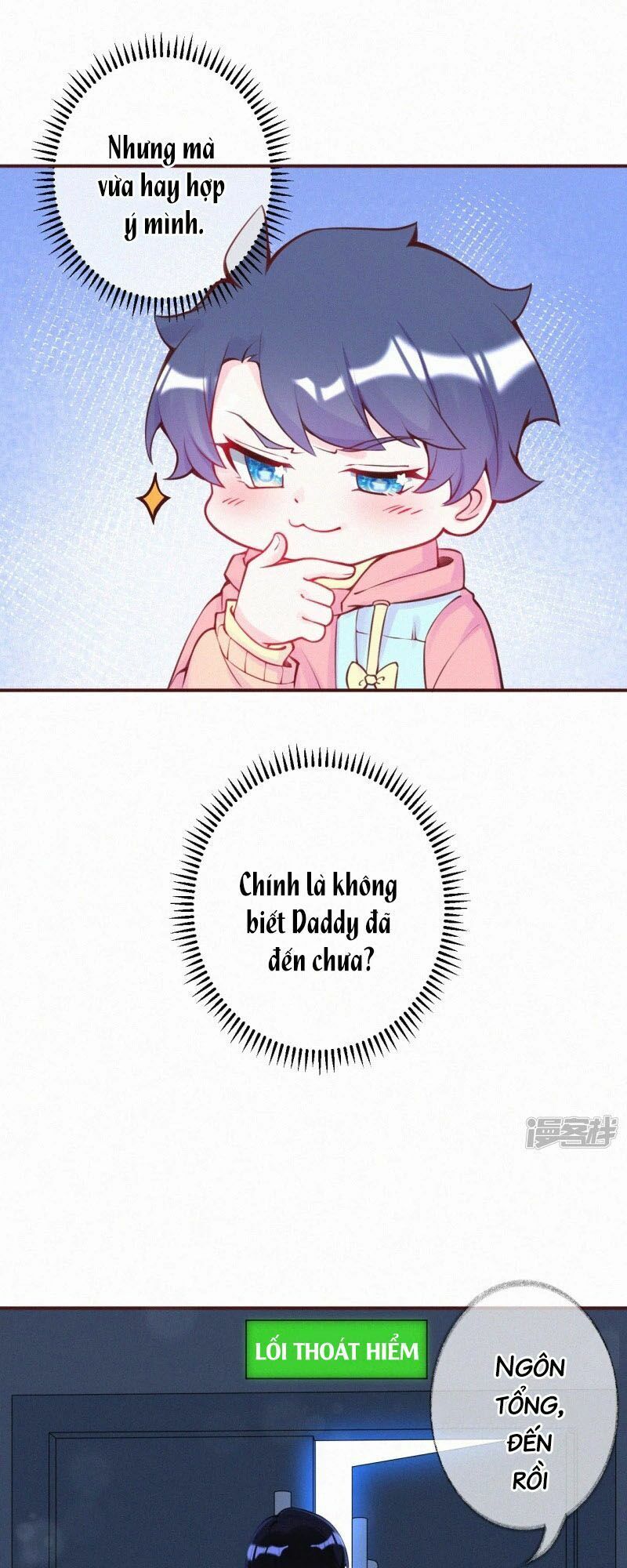 Mami Đột Kích, Thiên Tài Manh Bảo Khốc Daddy Chapter 13 - 15