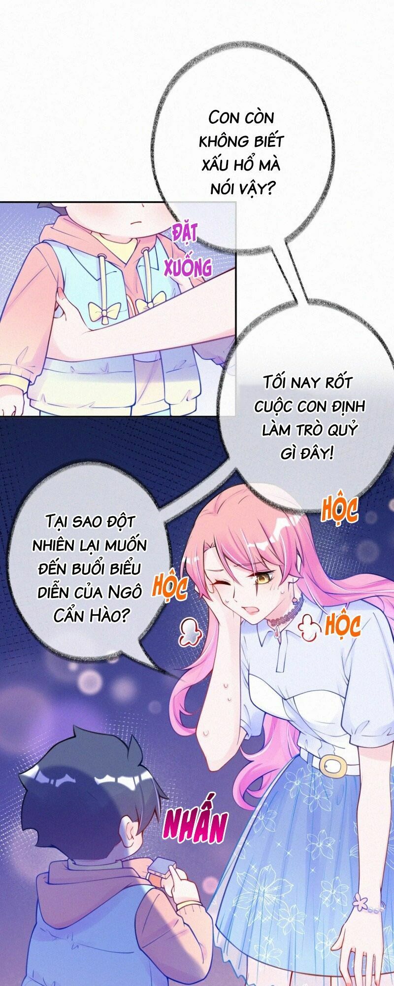 Mami Đột Kích, Thiên Tài Manh Bảo Khốc Daddy Chapter 14 - 15