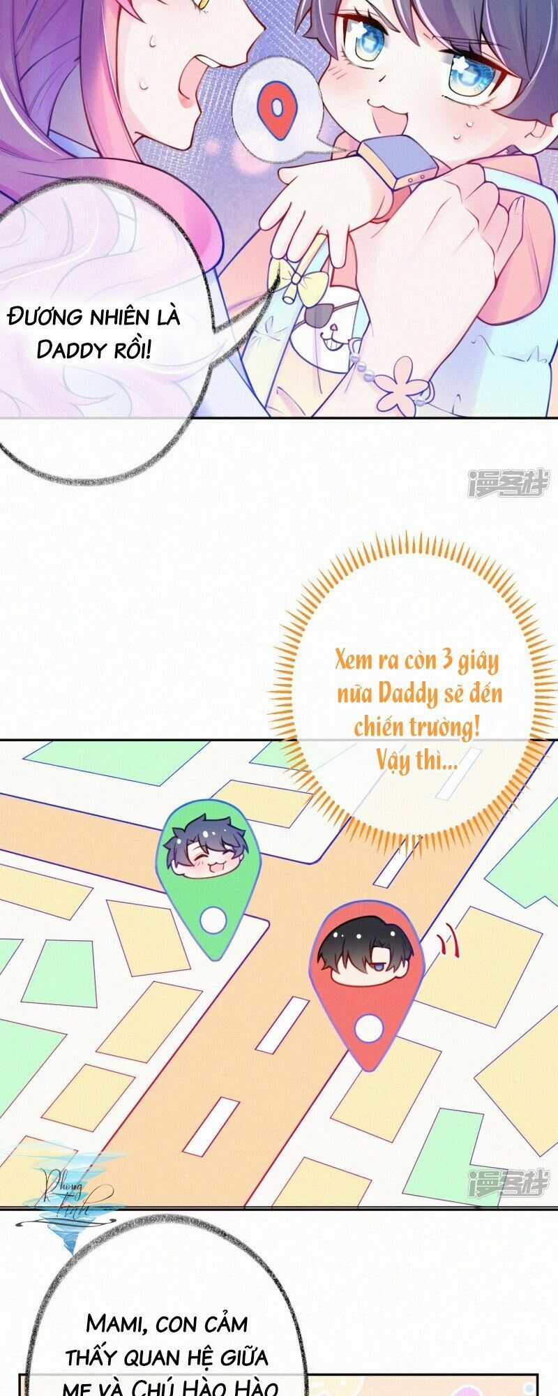 Mami Đột Kích, Thiên Tài Manh Bảo Khốc Daddy Chapter 14 - 17