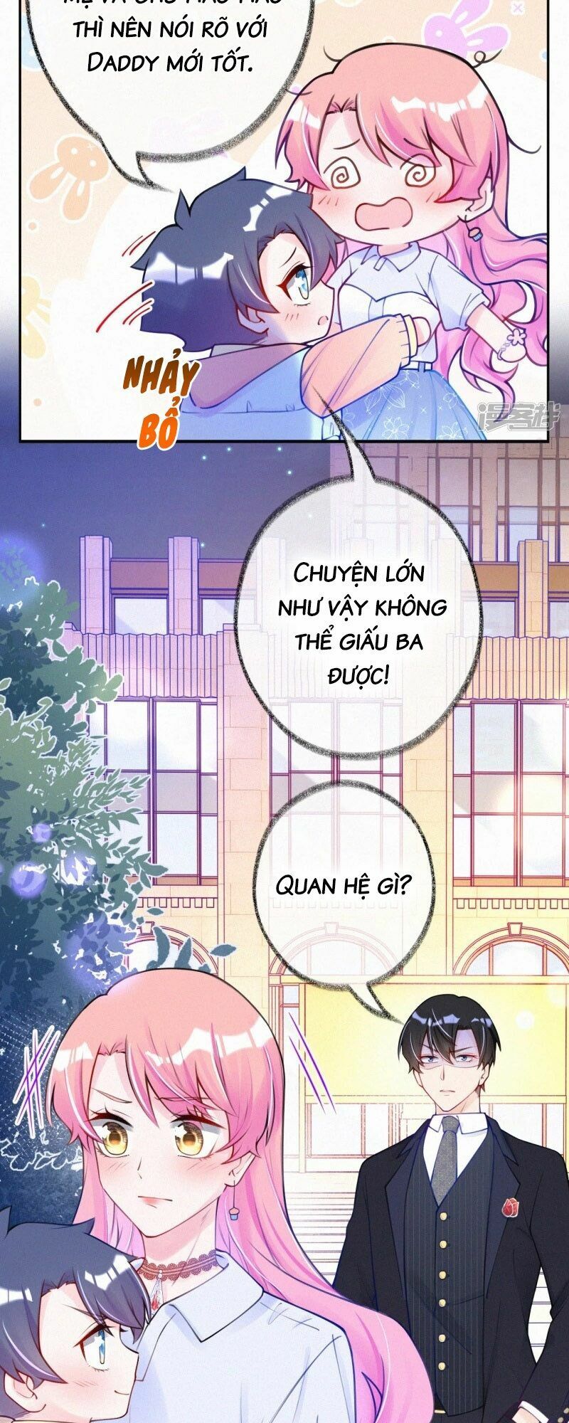 Mami Đột Kích, Thiên Tài Manh Bảo Khốc Daddy Chapter 14 - 18