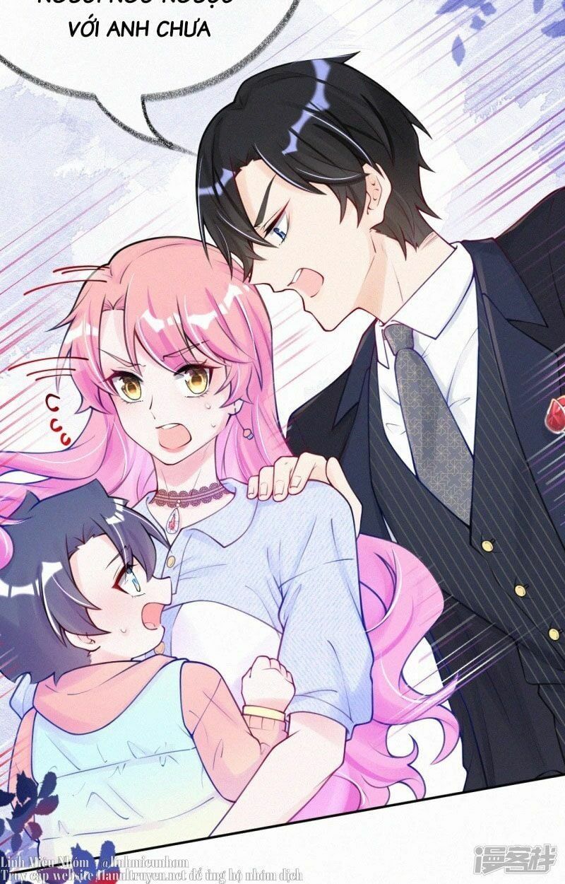 Mami Đột Kích, Thiên Tài Manh Bảo Khốc Daddy Chapter 15 - 12