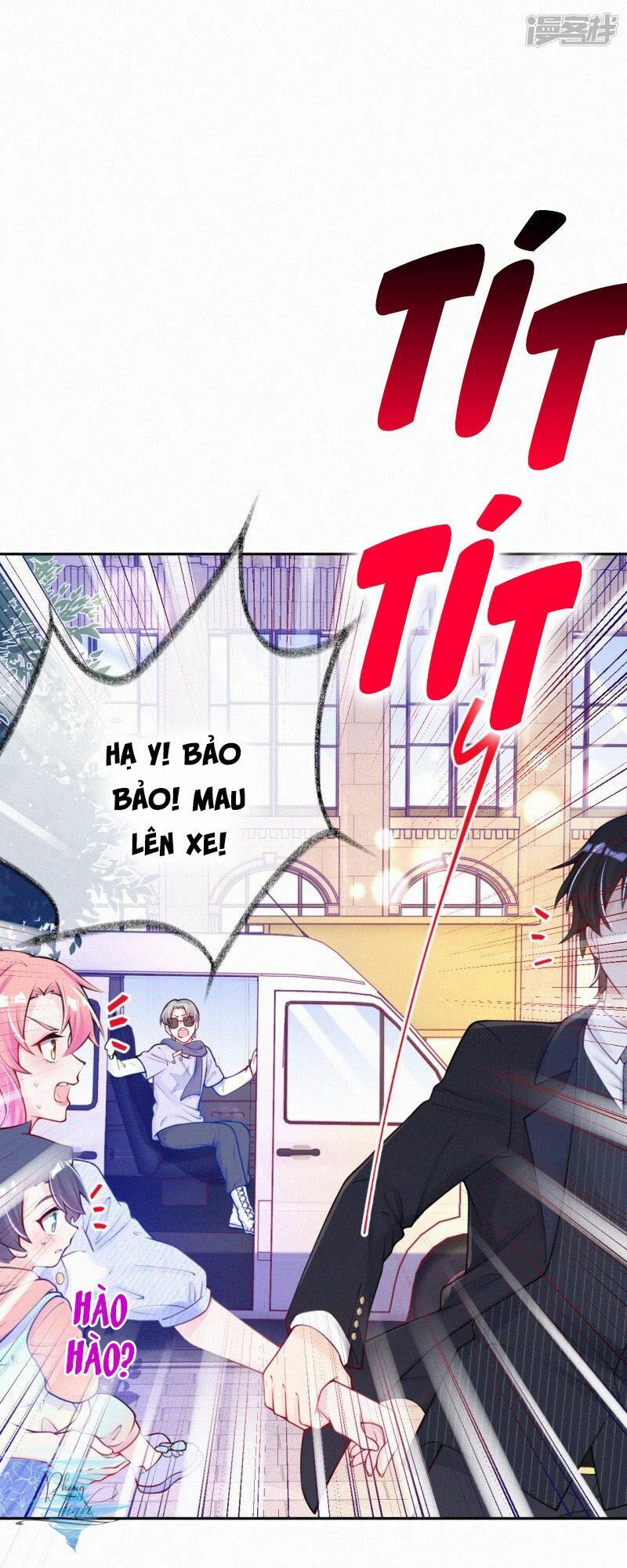 Mami Đột Kích, Thiên Tài Manh Bảo Khốc Daddy Chapter 15 - 14