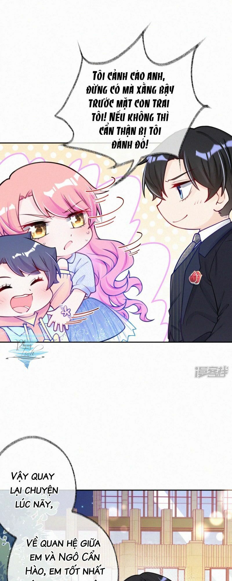 Mami Đột Kích, Thiên Tài Manh Bảo Khốc Daddy Chapter 15 - 8
