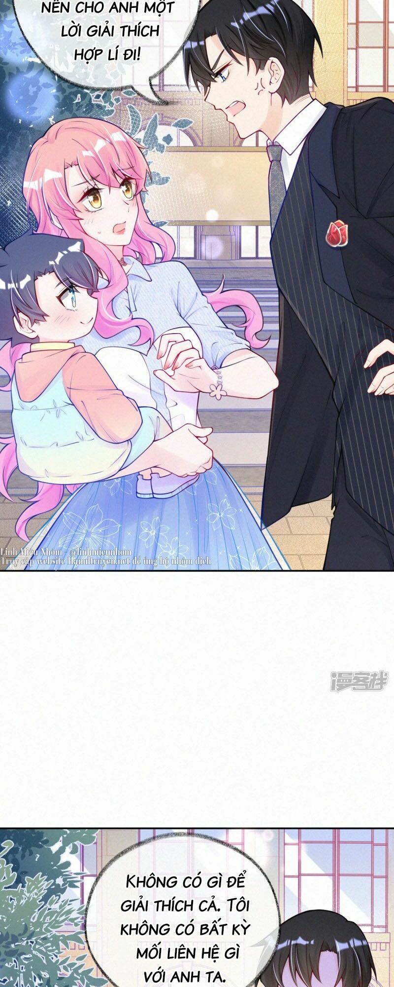 Mami Đột Kích, Thiên Tài Manh Bảo Khốc Daddy Chapter 15 - 9