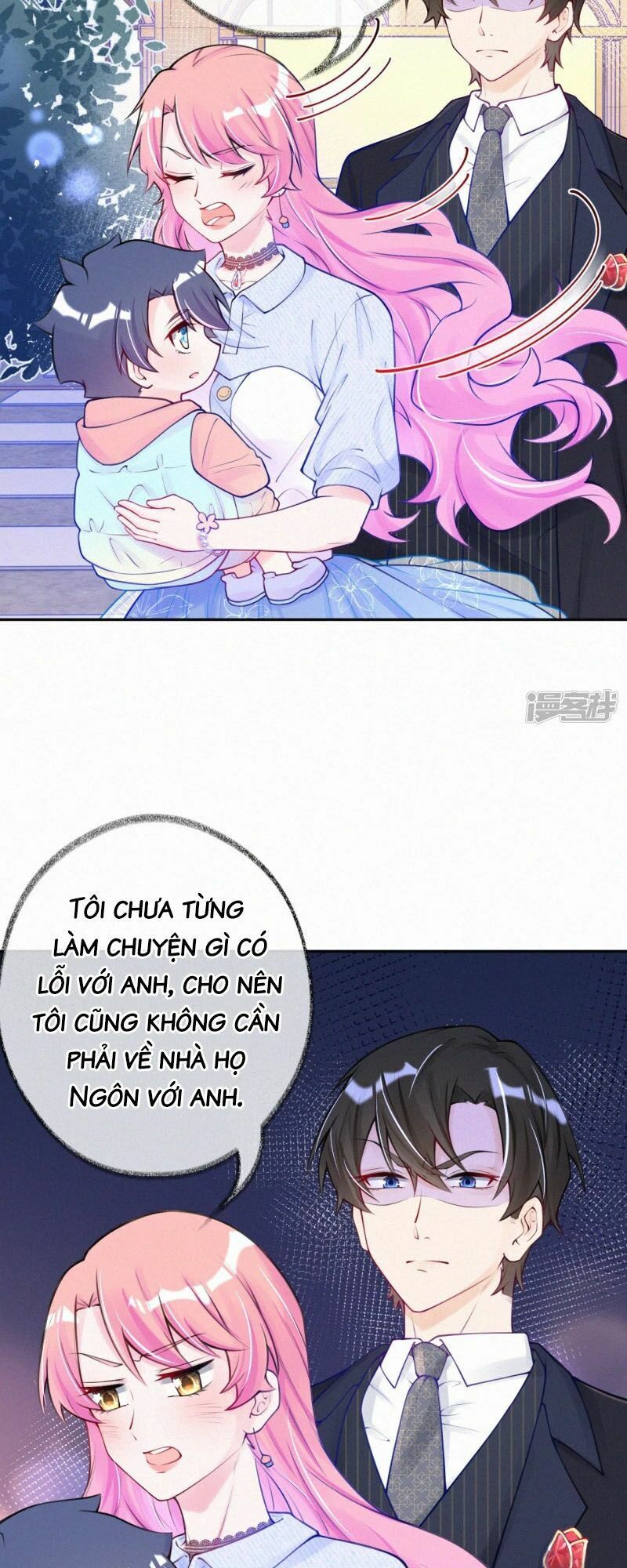Mami Đột Kích, Thiên Tài Manh Bảo Khốc Daddy Chapter 15 - 10