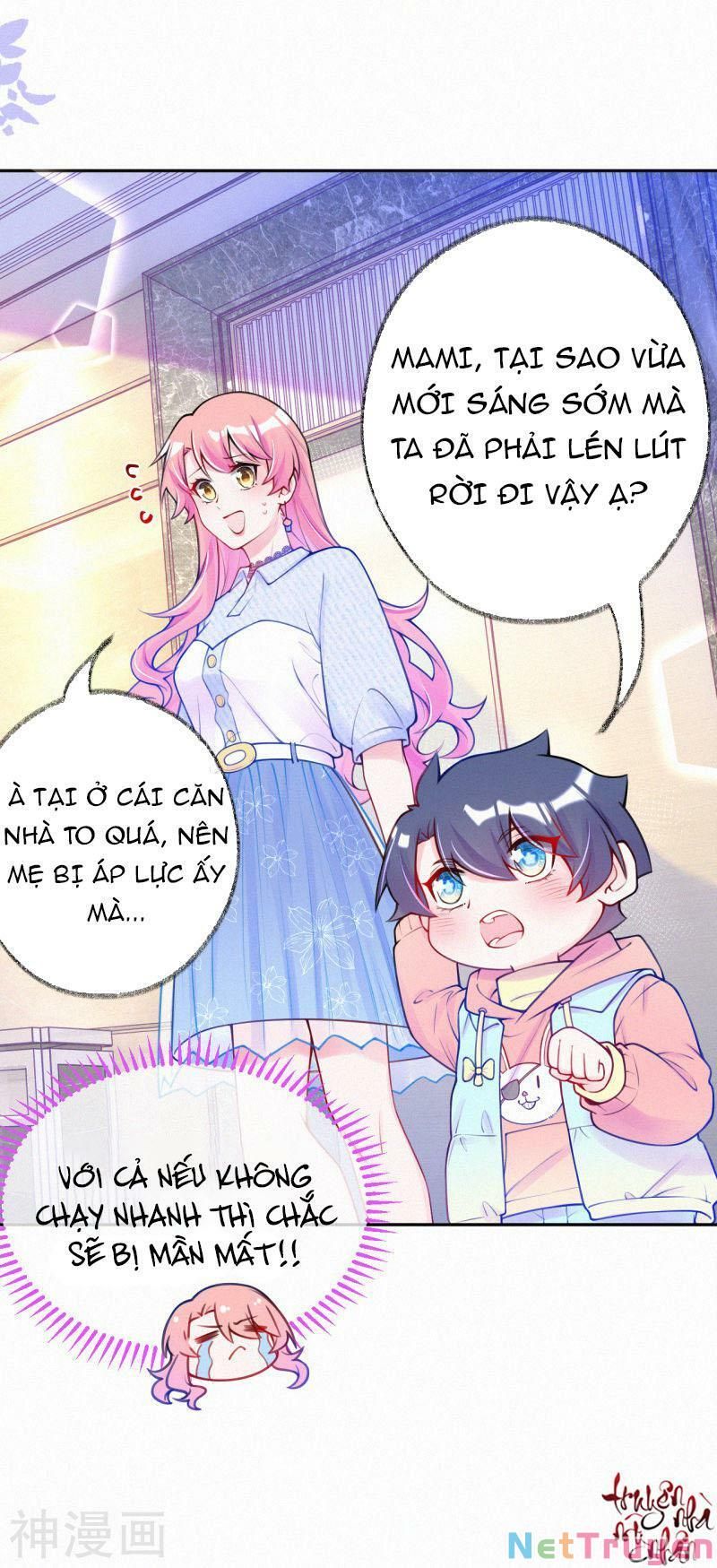 Mami Đột Kích, Thiên Tài Manh Bảo Khốc Daddy Chapter 19 - 6