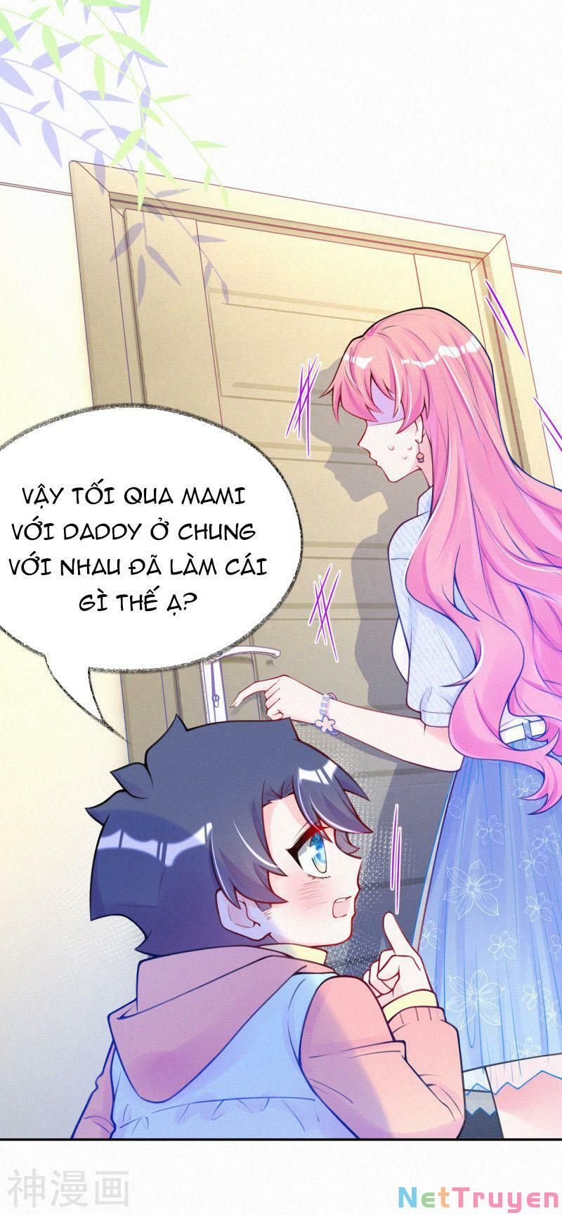 Mami Đột Kích, Thiên Tài Manh Bảo Khốc Daddy Chapter 19 - 8