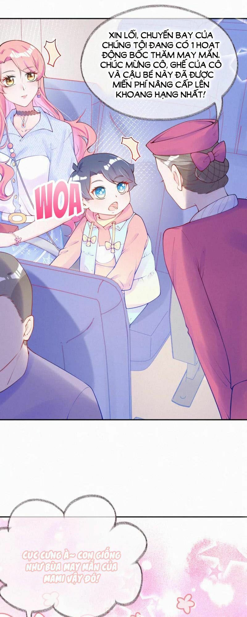 Mami Đột Kích, Thiên Tài Manh Bảo Khốc Daddy Chapter 2 - 6