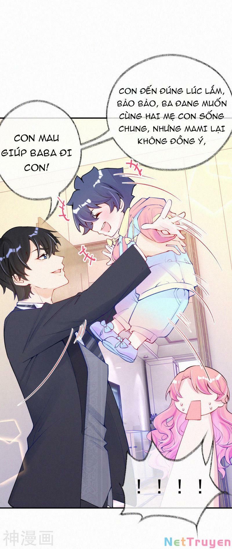 Mami Đột Kích, Thiên Tài Manh Bảo Khốc Daddy Chapter 20 - 14