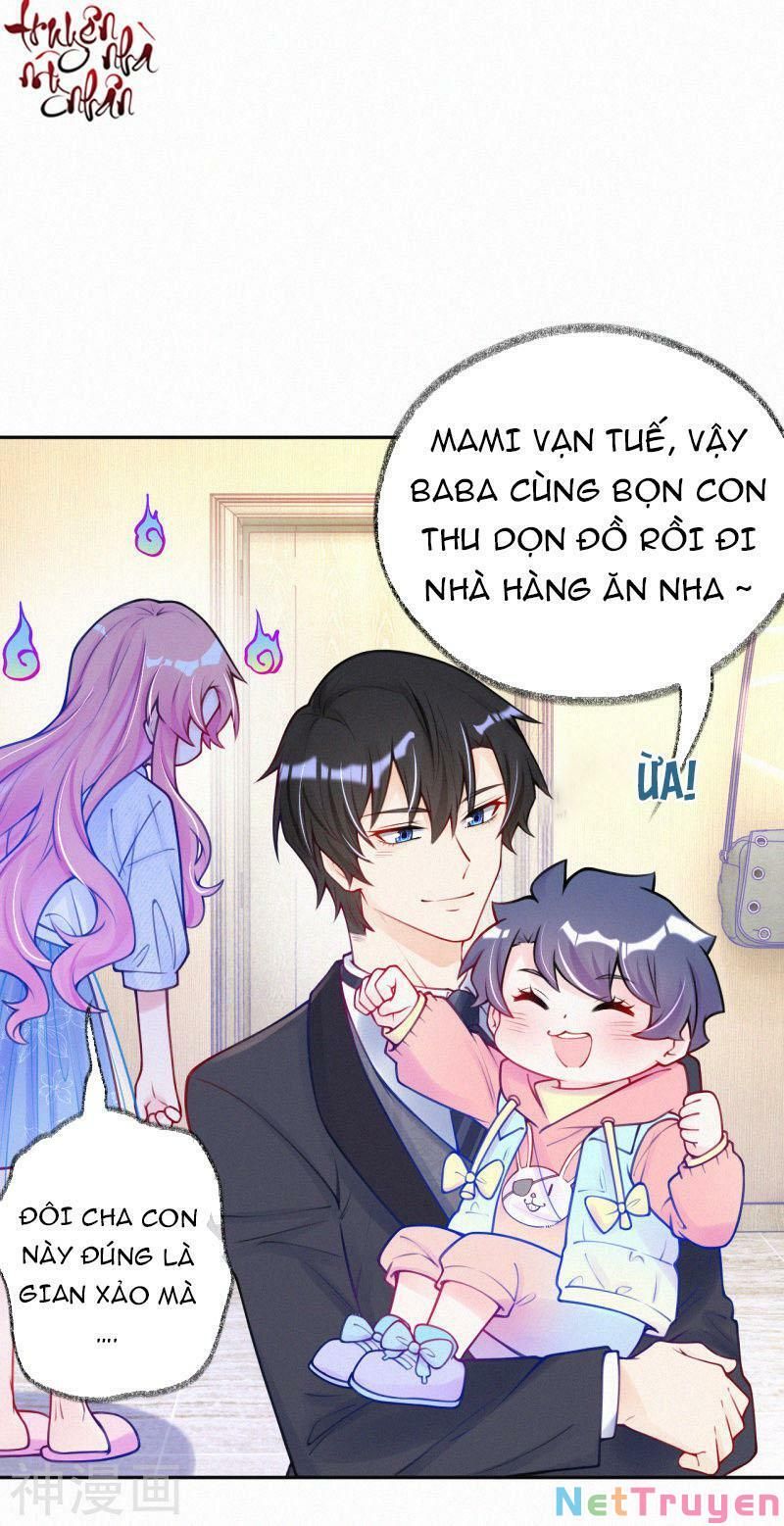 Mami Đột Kích, Thiên Tài Manh Bảo Khốc Daddy Chapter 20 - 17